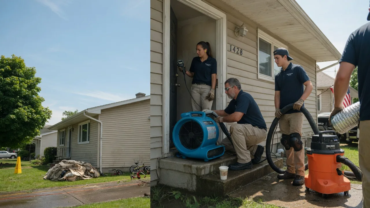 Water Damage Restoration in White Plains, VA near me